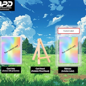 Custom Father's Day Card , Custom Mother's Day Card, Gift For Dad, Trainer Card, Father's Day Gift, Mother's Day Gift, Custom Pokemon Card image 4