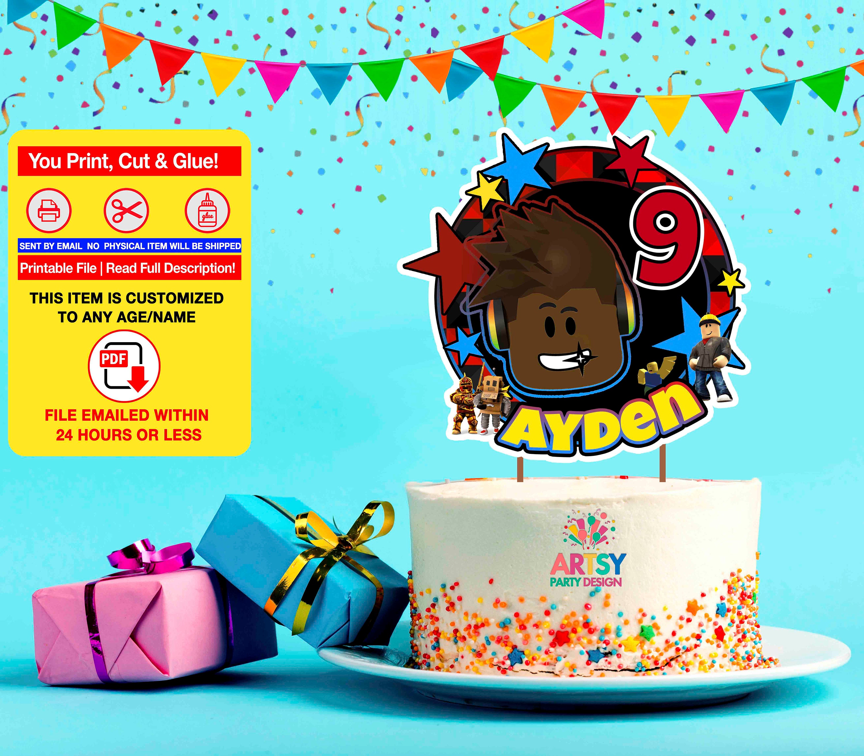 roblox-girl-cake-topper-roblox-birthday-roblox-printable-etsy