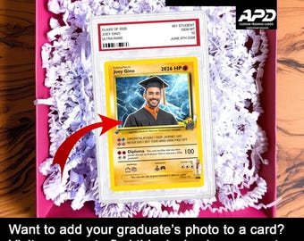 Pokemon Graduation Card, Graduation Card, Pokemon Graduation Gift
