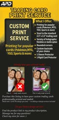 Custom Pokemon Card, Print Your Own Card, Holographic Custom Cards, Proxy Card Print, MTG Print Cards, Print Trading Cards, Print Pokemon
