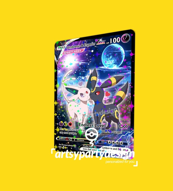 Eeveelution Cards, Umbreon Cards