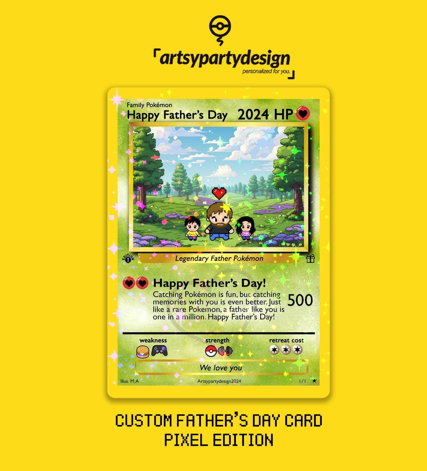Custom Father's Day Card, Gift for Him, Fathers Day Card, Father's Day Trading Card, Pokemon Gift, Gamer Gift , Anime Gift - Etsy Israel Custom Father's Day Card, Gift for Him, Fathers Day Card, Father's Day Trading Card, Pokemon Gift, Gamer Gift , Anime Gift - Etsy Israel