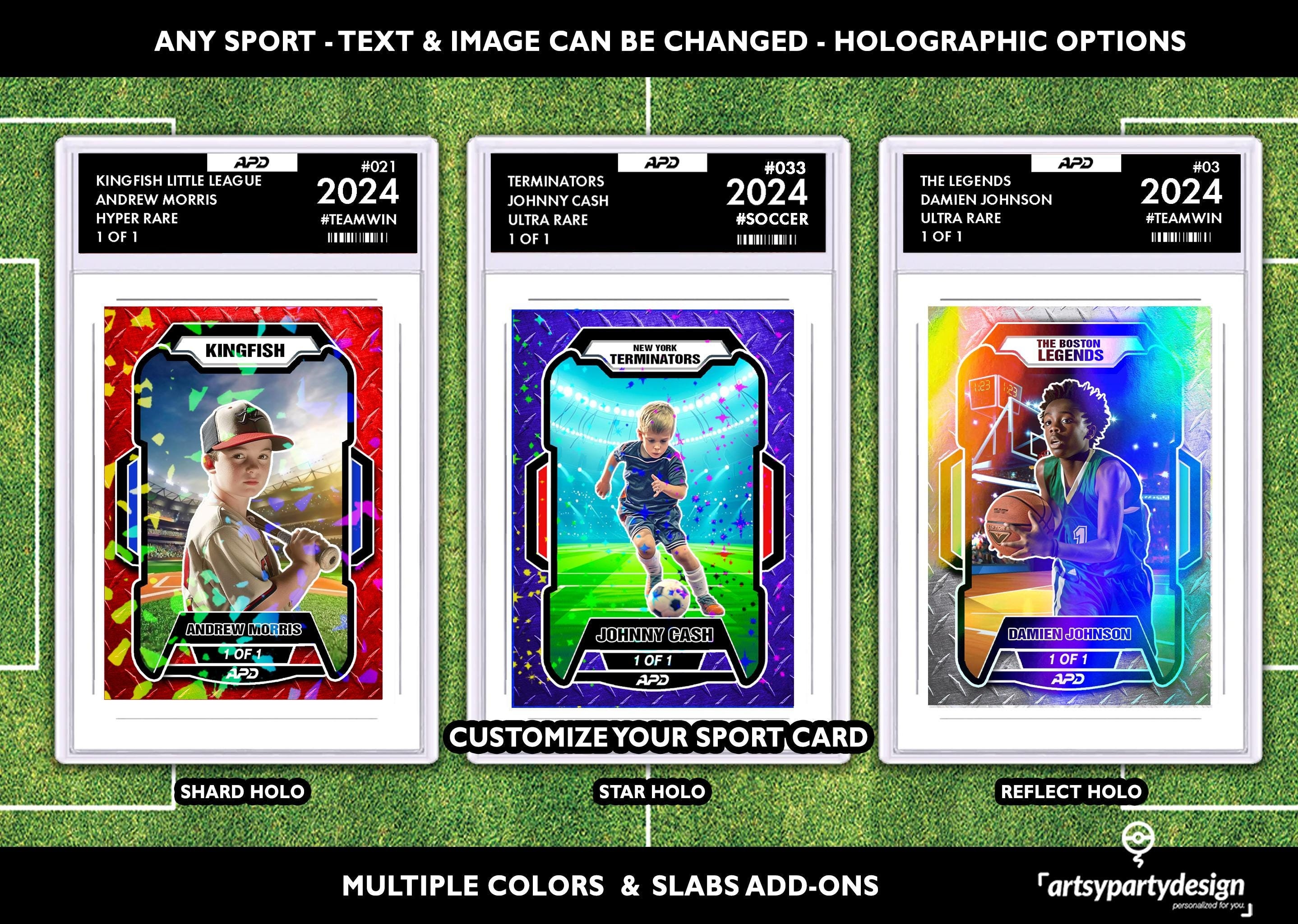 custom graded sports cards Amazon.com: Personalized Graded Sports Cards, Custom Name Graded Football  Card with Photo Picture, Sport Trading Cards for Kids Men Women Players ( Football) : Sports & Outdoors