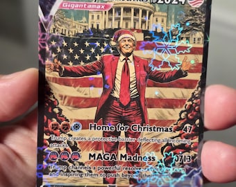 ドナルド・トランプ ポケモンカード、トランプ ポケモンカード、ミーム