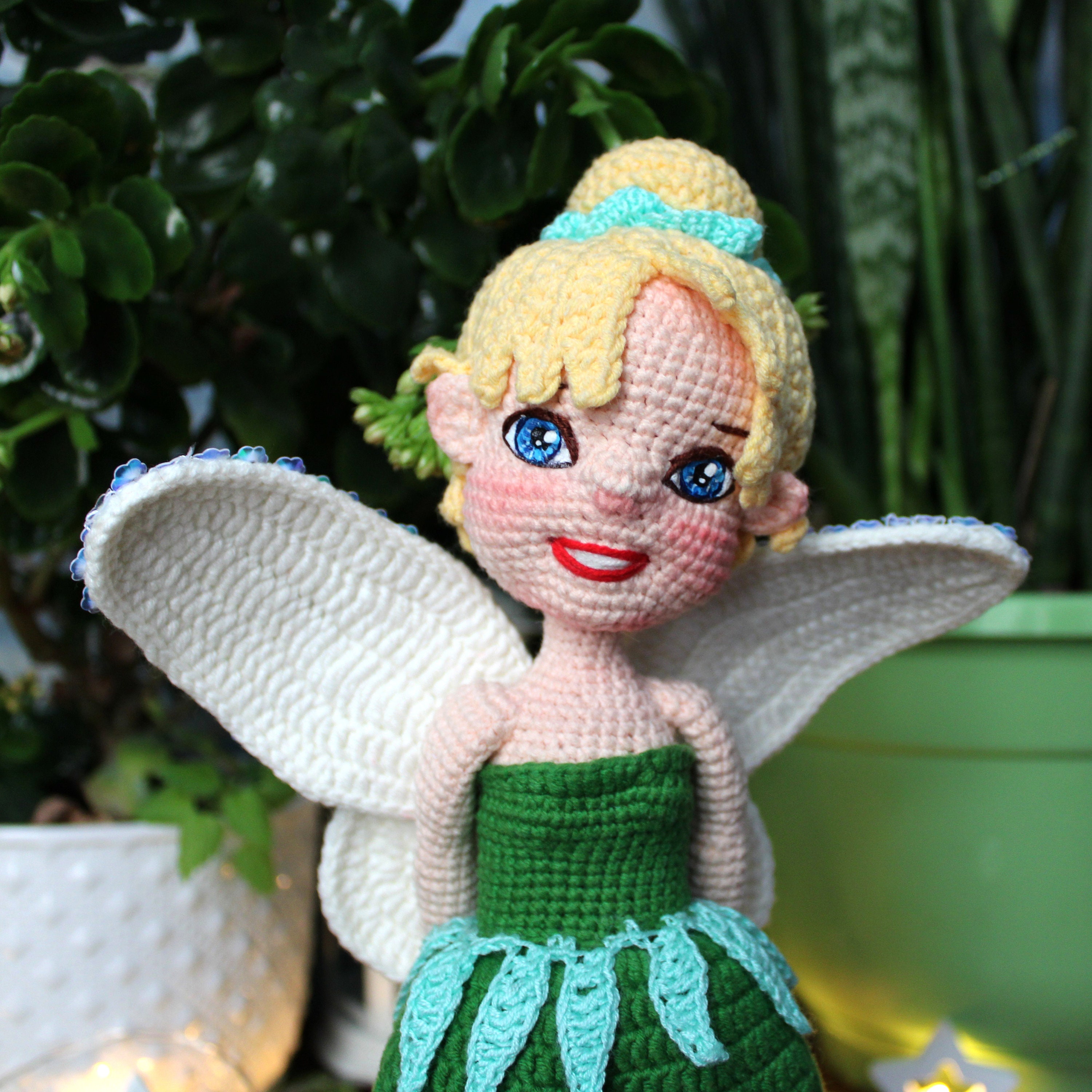 Fairy doll crochet pattern Amigurumi doll pattern PDF in Etsy