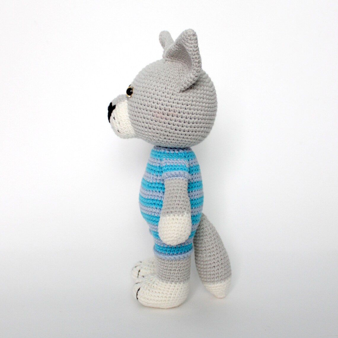 Wolf crochet pattern Amigurumi wolf PDF FREE Crochet wolf Etsy Crochet wolf amigurumi pattern