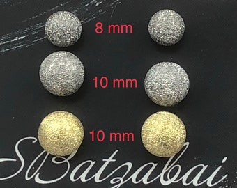 Stardust Ball Stud Earrings