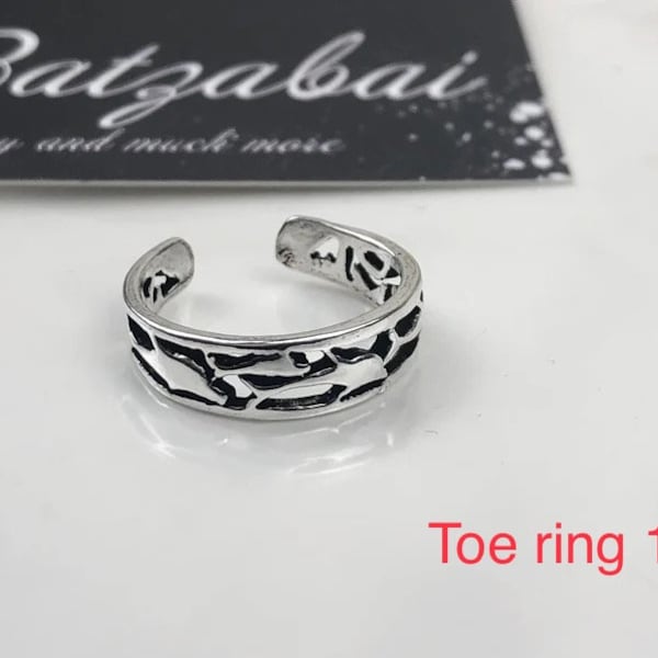 Sterling silver toe ring • Clearance sale