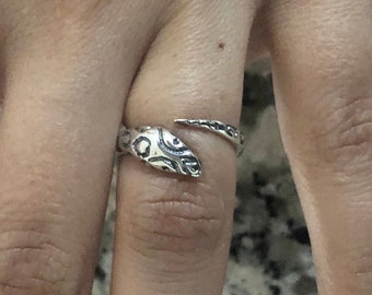 Snake ring • 925 sterling silver ring • adjustable ring • gift for girlfriend • gift for mom • gift for daughter • gift for girls