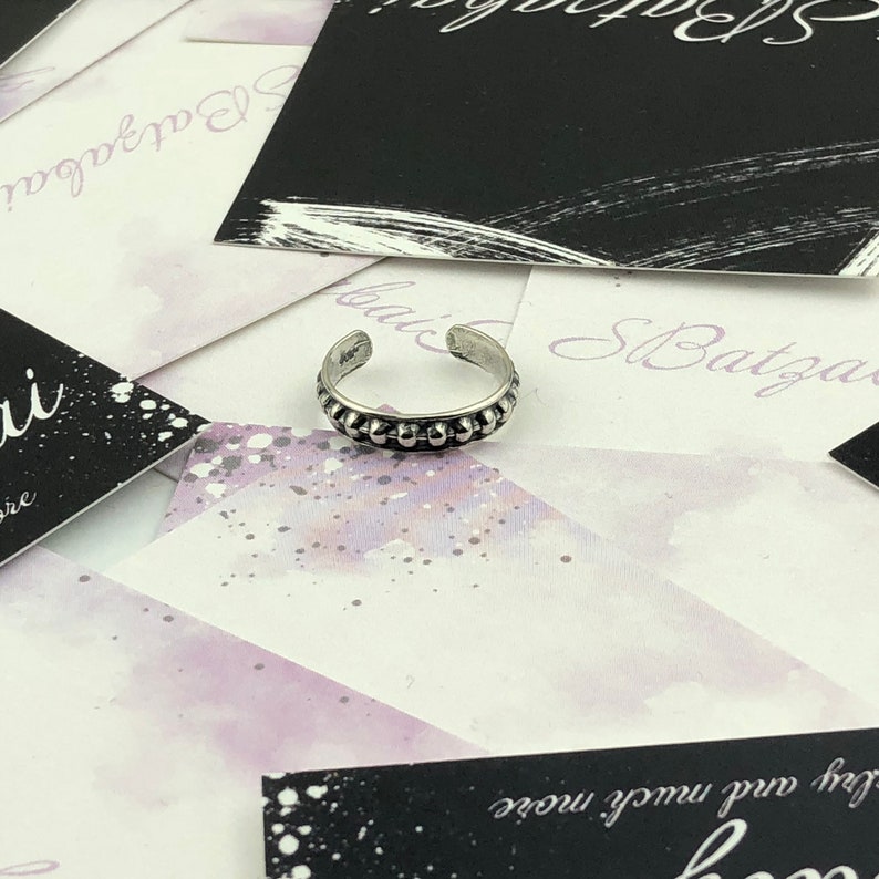 Sterling Silver Toe Ring