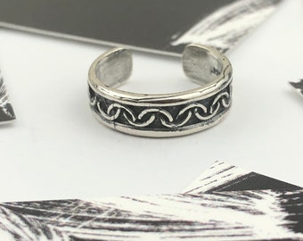 Toe ring - sterling silver toe ring