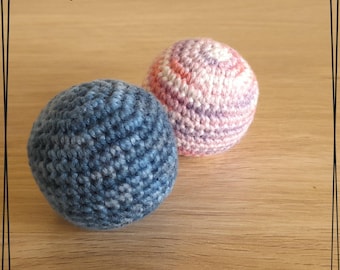 Crochet Cat Ball Toy Pattern | DIY Pet Toy PDF (Instant Download)