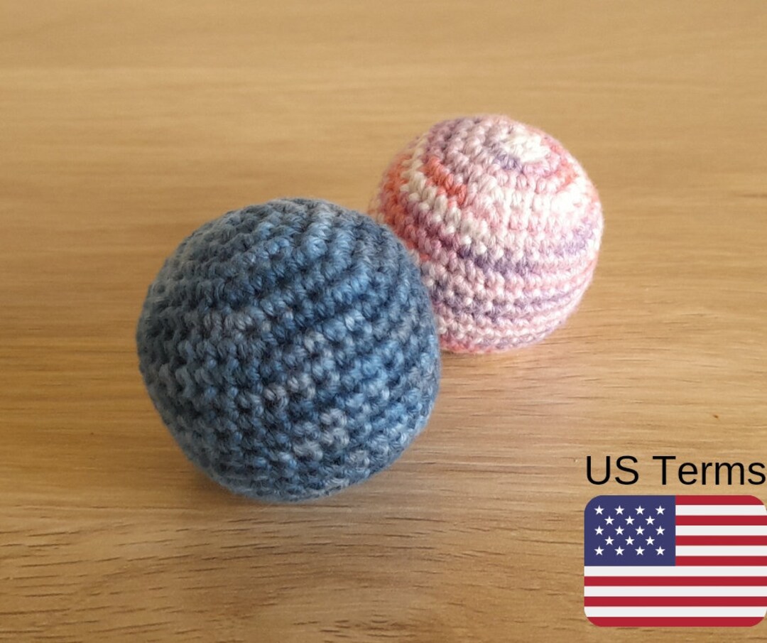 Crochet Cat Ball Pattern, Crochet Pattern Cat Ball Toy, INSTANT