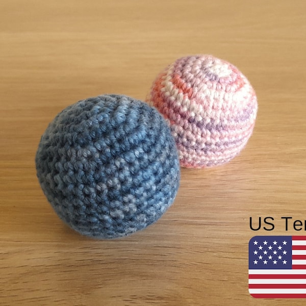 Crochet Cat Ball Pattern, Crochet Pattern Cat Ball Toy, INSTANT DOWNLOAD