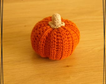 Schema per realizzare una zucca all'uncinetto in PDF / Decorazioni per Halloween e autunno / Video tutorial gratuito