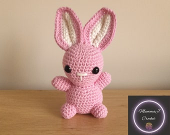 Crochet Little Bunny Pattern, Bunny Crochet Pattern, Crochet Bunny PDF Pattern, INSTANT DOWNLOAD