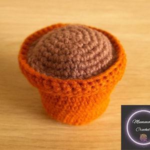 Crochet Terracotta Pot Crochet Pattern Terracotta Pot US Terms