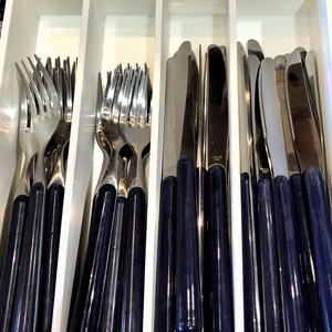 Custom Silverware  Drawer Organizer, Utensil Organizer, Flatware Organizer, built to your exact specs