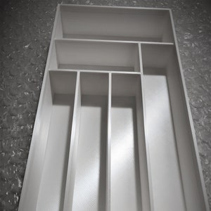 Custom Silverware Drawer Organizer, flatware organizer, cutlery organizer, we build your organizer to your specifications.