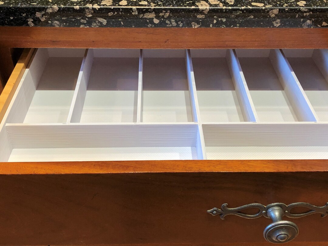 Custom Silverware Drawer Insert,100 Custom We Build Your Organizer to