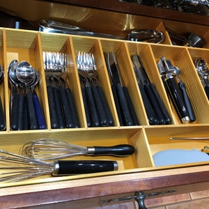 Under Cabinet Silverware Drawer Etsy