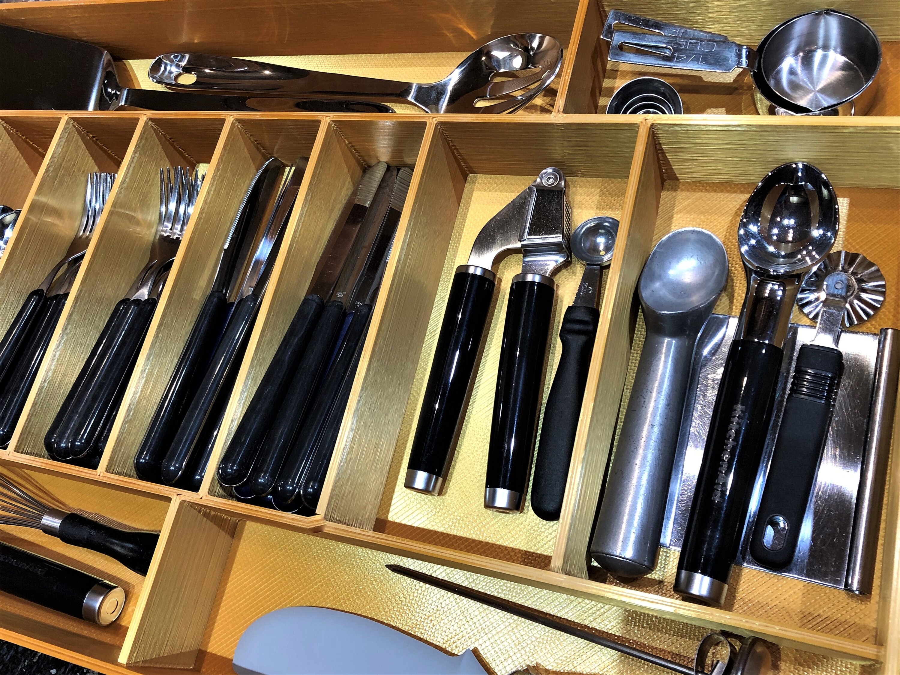 Custom Flatware Drawer Insert 100 Custom We Build Your Etsy