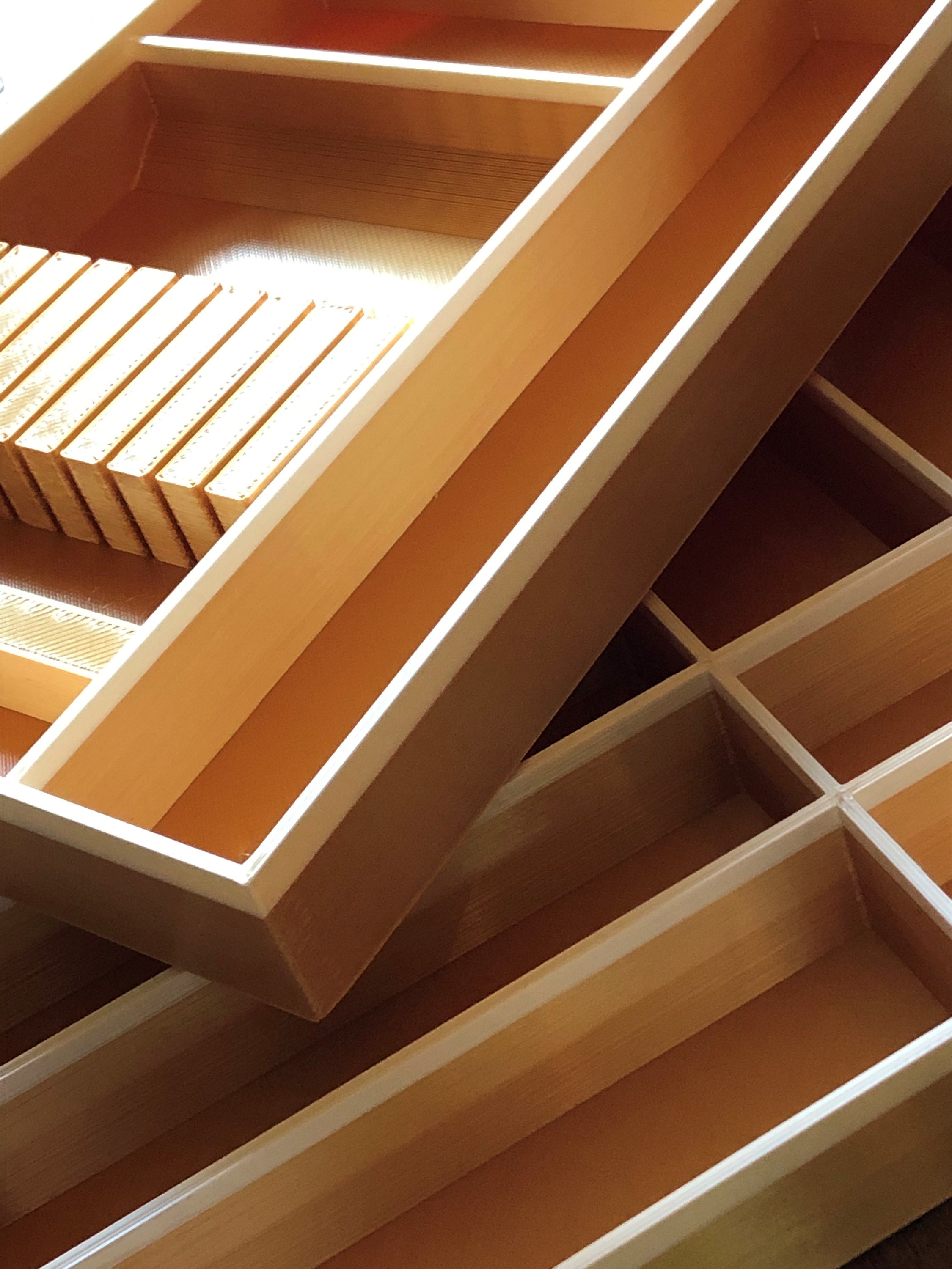 Custom Knife Block Drawer Organizer Chef's Knife block Etsy