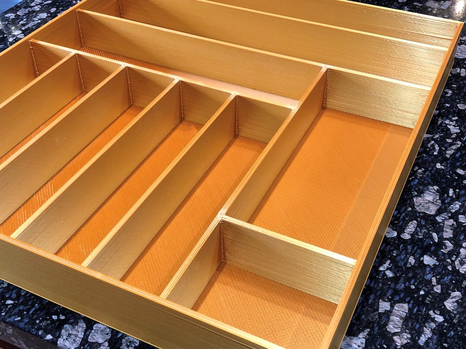 Custom Drawer Organizer, Flatware and Utensil Organizer, 100 made to