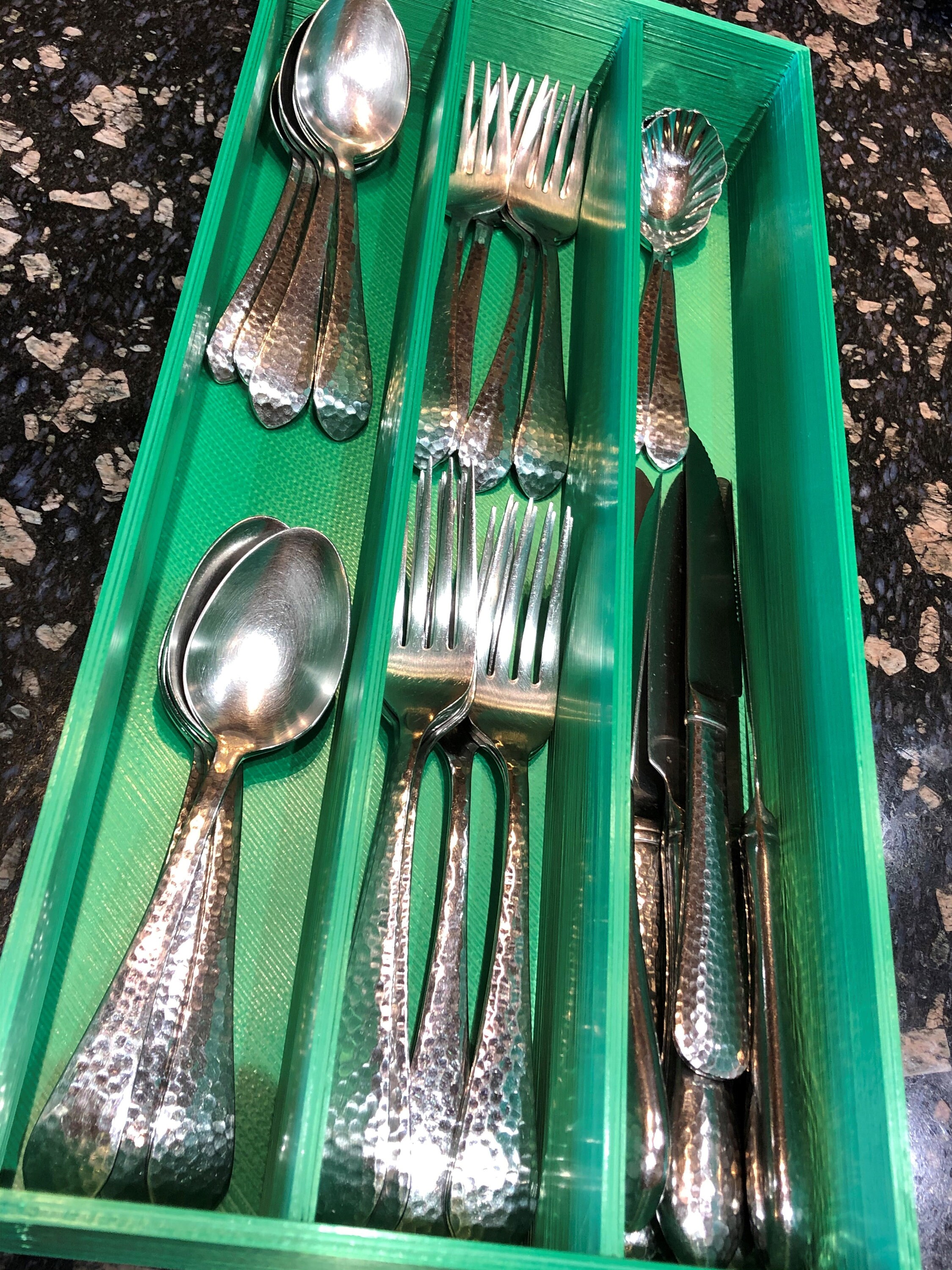 Custom silverware drawer insert 100 Custom we build your Etsy