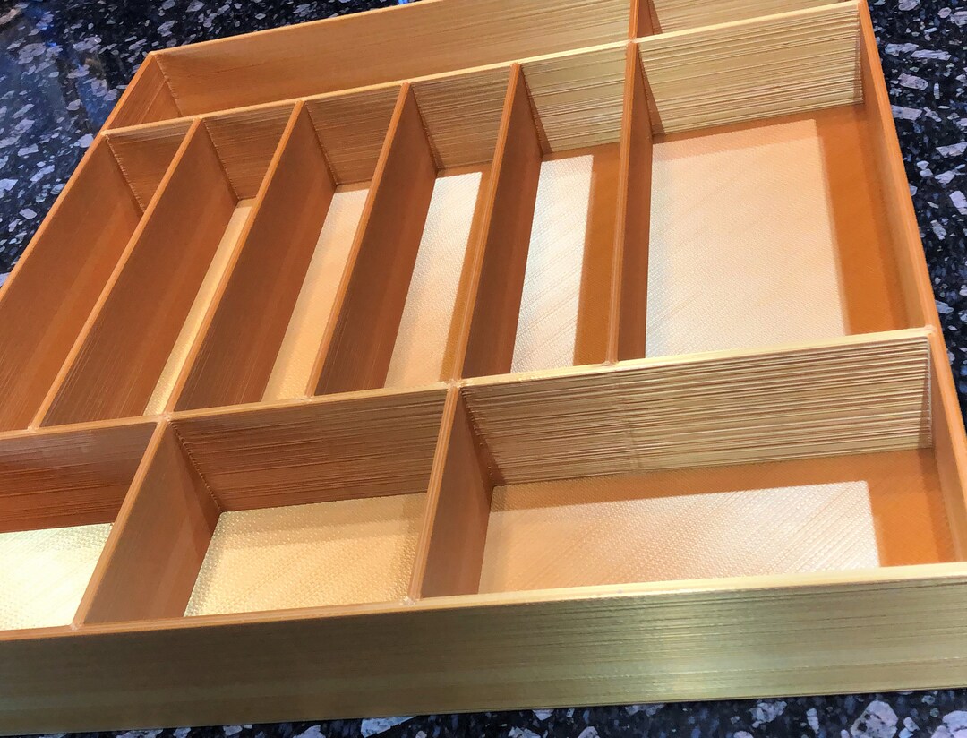 Custom Flatware Drawer Insert, 100 Custom We Build Your Organizer to