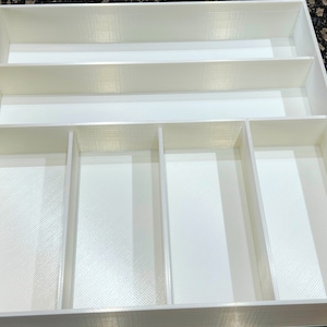Custom Silverware Drawer Organizer,100% Custom we build your organizer to your specifications.