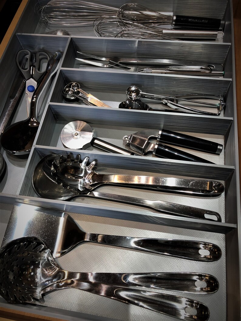Custom Utensil Organizer 100 Custom Made Drawer Inserts to Etsy