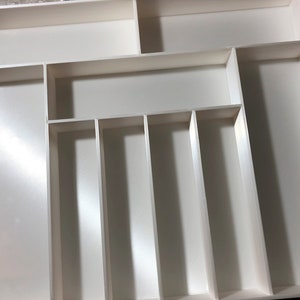 Custom Drawer Organizer, 100% Custom we build your organizer to your specifications, Organizer for Silverware and Utensils