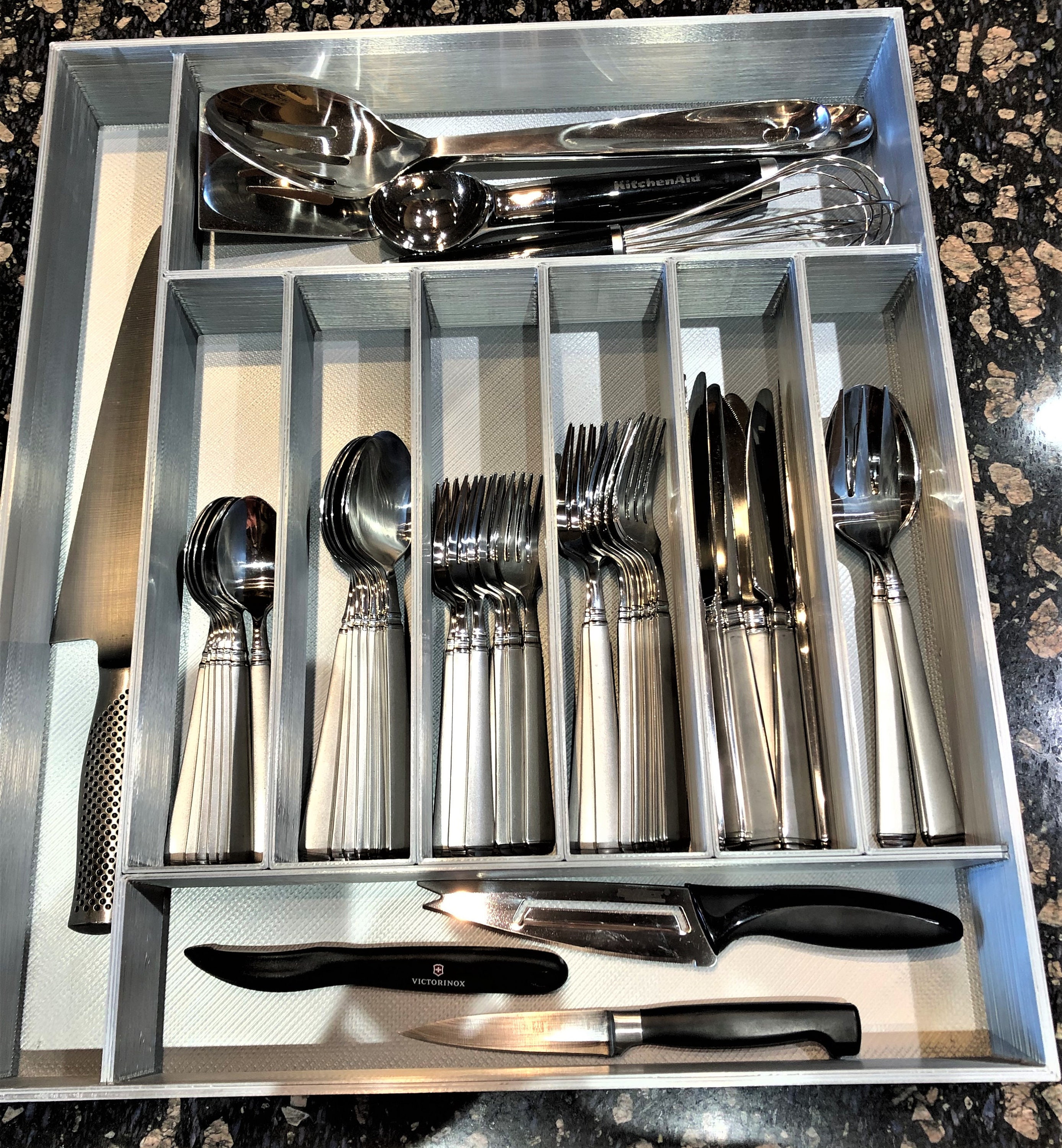 Custom Silverware Organizer 100 Custom we build your Etsy