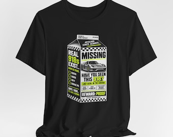 Missing 918 T-Shirt, Have You Seen This 918 Shirt, Supercar Joke Tee, Hypercar Graphic Shirt, Car Guy Gift, Automotive Humor Tee