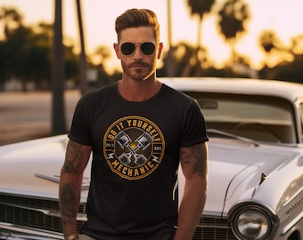 DIY Mechanic shirt