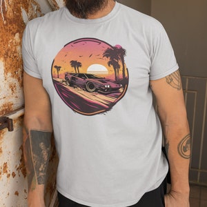 Vintage Lambo Style Unisex Jersey Short Sleeve Tee