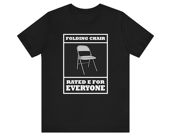 Folding Chair Rated R t-Shirt