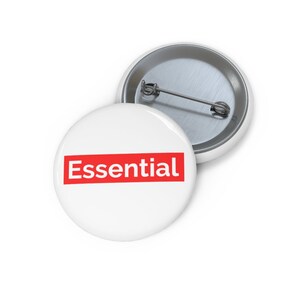Essential Pin Buttons