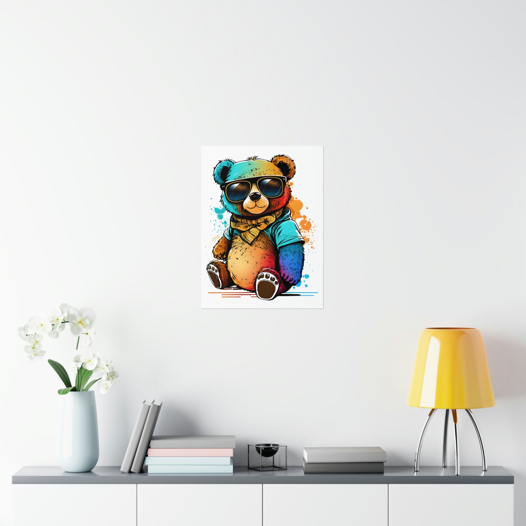 A Cool Bear Premium Matte Vertical Posters