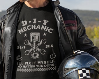 DIY Mechanic T-shirt