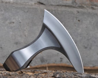 New Customized Ragnar Style Hand Forged Viking Axe Head, Axe Head, Gift Axe Head