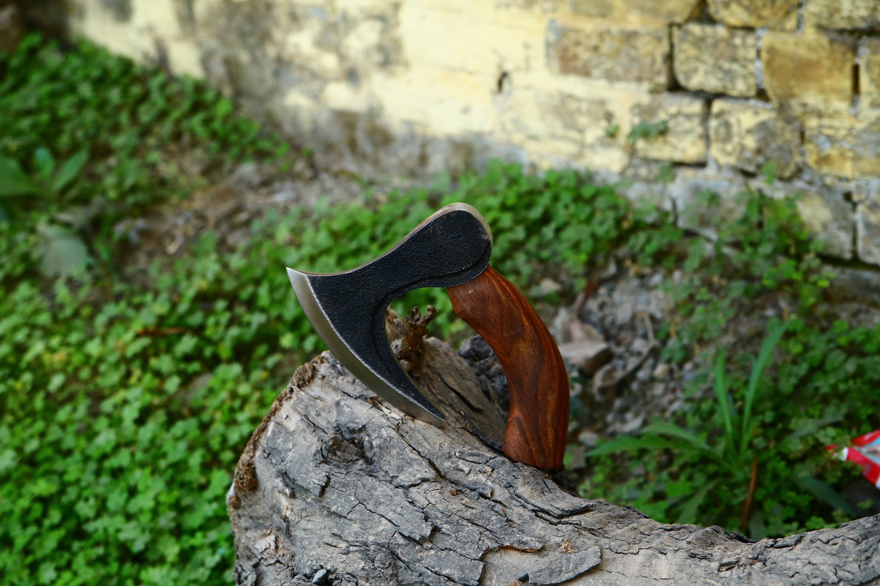 Fist Axe Carbon Steel Bar.b.q Axe Custom Handmade Etsy