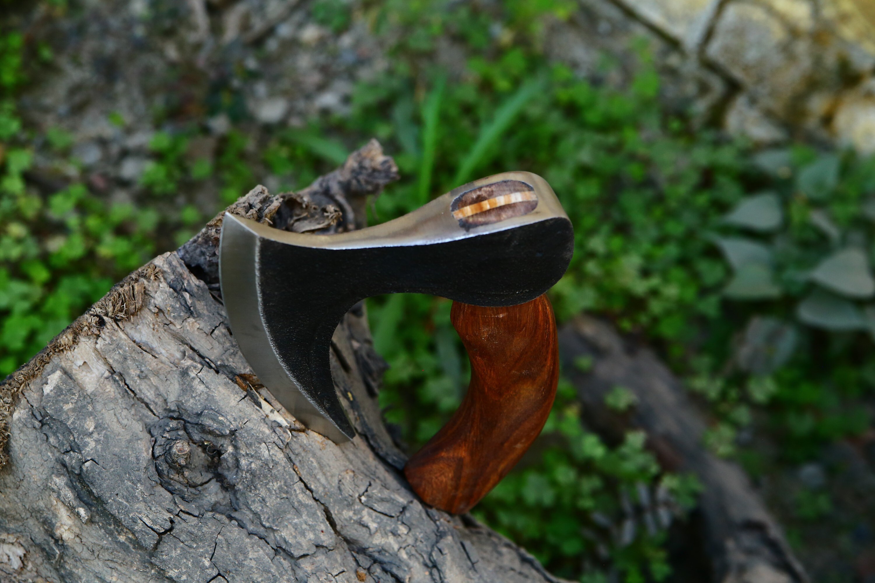 Fist Axe Carbon Steel Bar.b.q Axe Custom Handmade Etsy