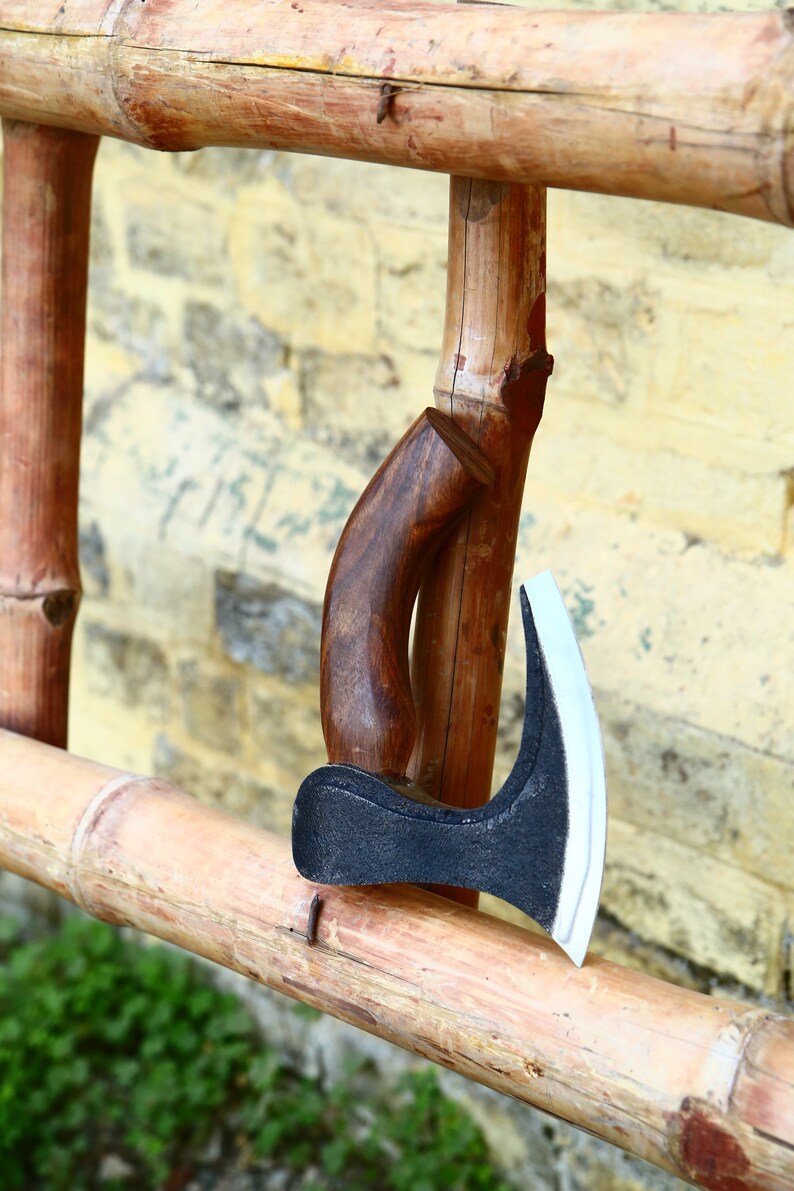 Fist Axe Carbon Steel Bar.b.q Axe Custom Handmade Etsy