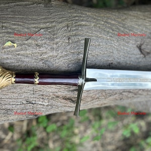 Hand Forged Chronicles of Narina Prince sword Replica, Stainless Steel Collectible Movie Sword, Best Gift For Men Woman