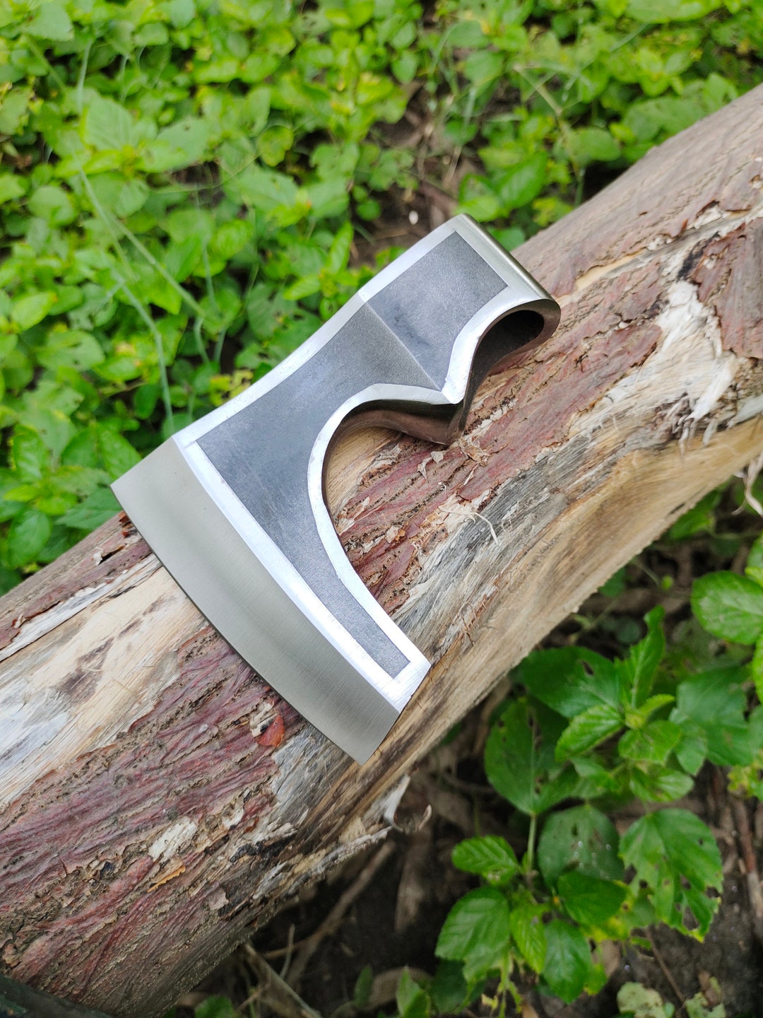 5 Scandinavian Axe Head,hand Bearded Carbon Axe Head, Axe and