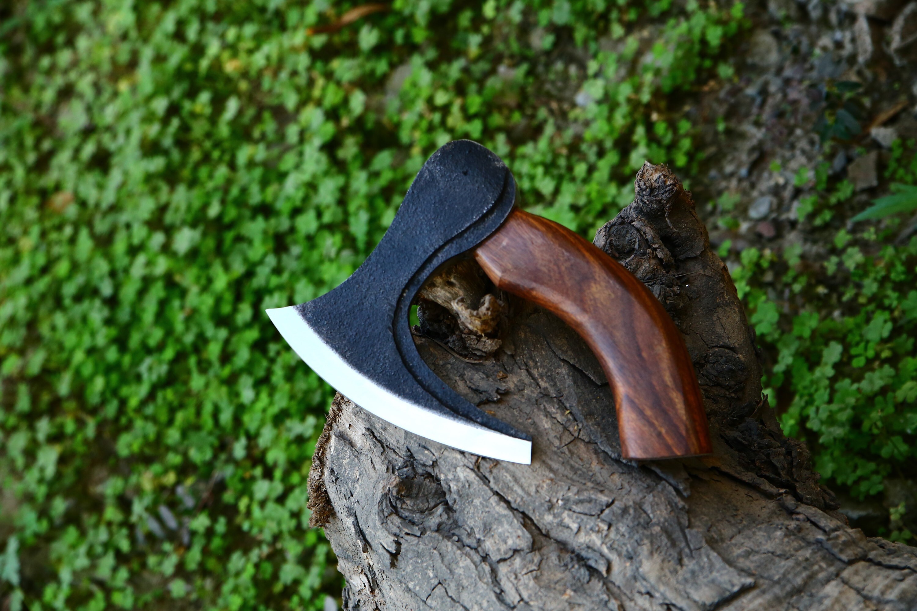 Fist Axe Carbon Steel Bar.b.q Axe Custom Handmade Etsy