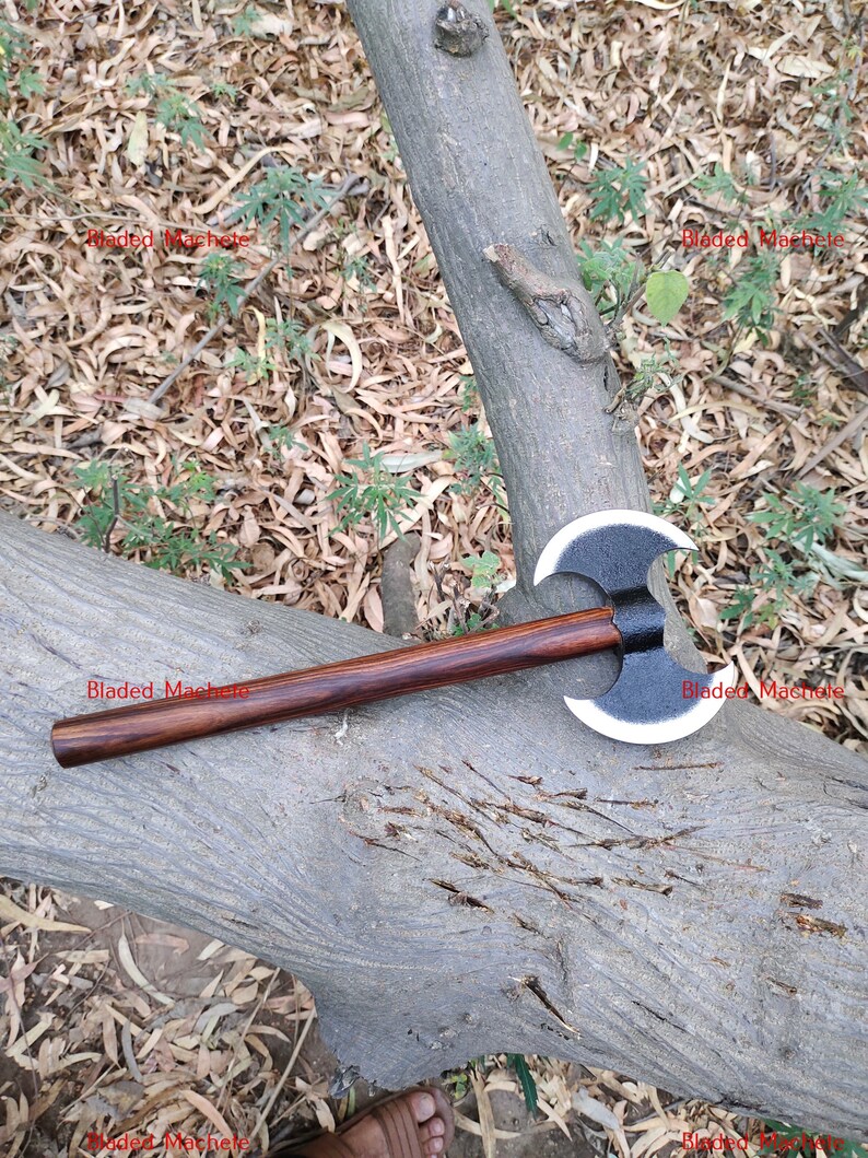 Best Throwing Axe Carbon Mini Throwing Axe Double Etsy
