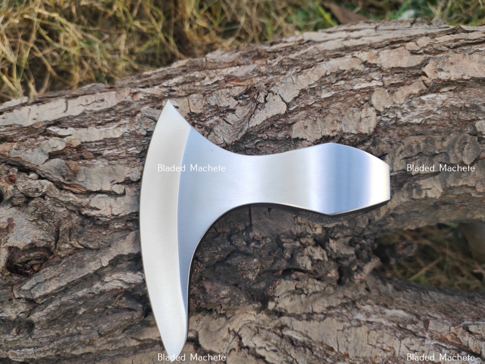 Hand Forged High Carbon Steel Tomahawk Axe Head, Historical Rangnar Lothbrok Viking Axe Head